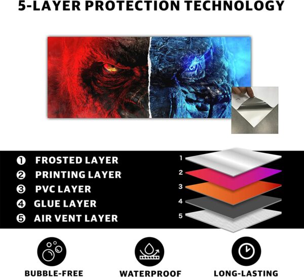 Custom Momster Car Decals - Image 4
