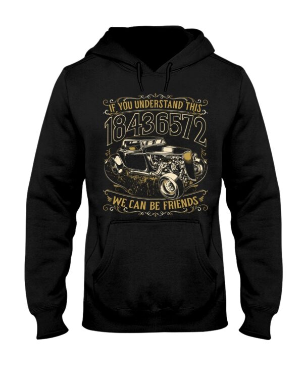 Hot Rod T Shirts Hoodie Sweatshirt with Quote Understand This 18436572 We Can Be Friends for Hot Rod Lovers - Image 2