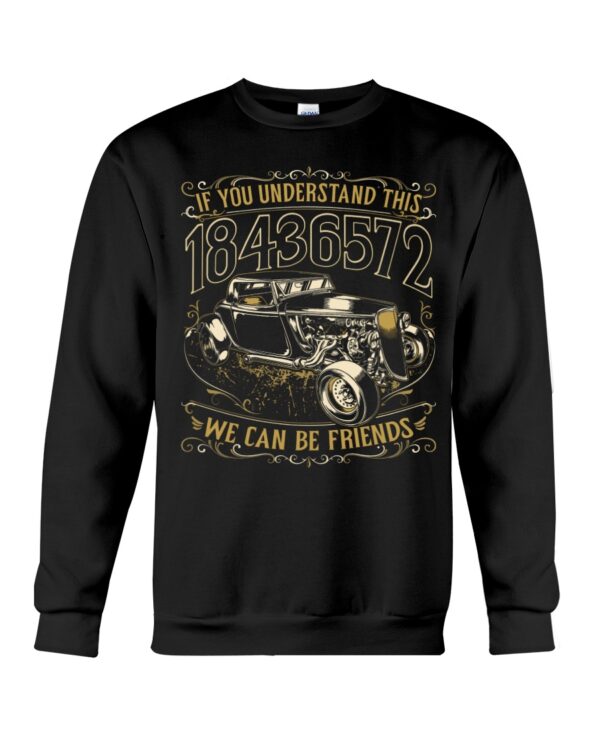 Hot Rod T Shirts Hoodie Sweatshirt with Quote Understand This 18436572 We Can Be Friends for Hot Rod Lovers - Image 4